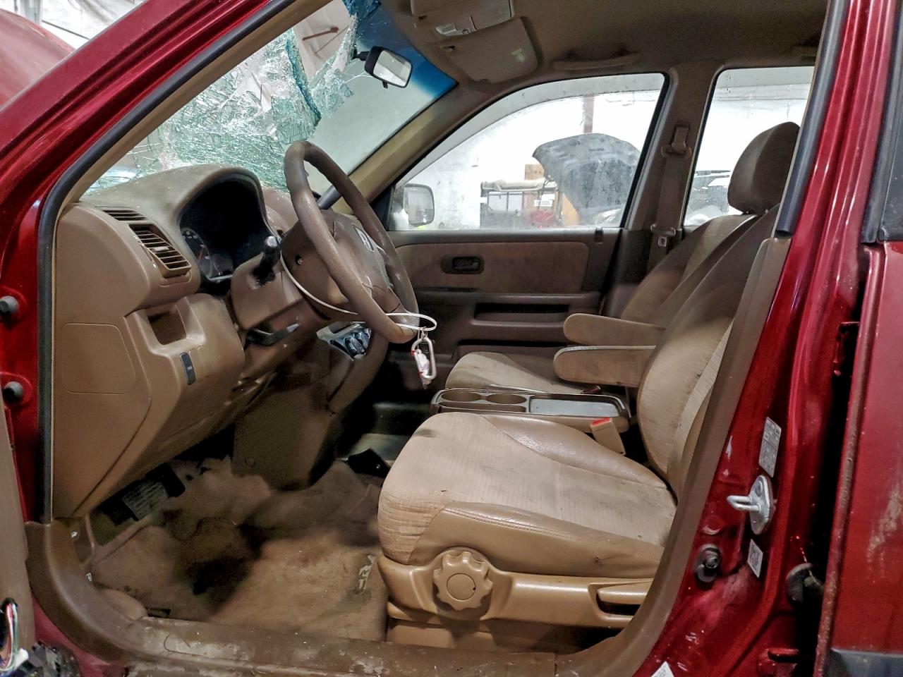 2002 HONDA CR-V LX photo 7