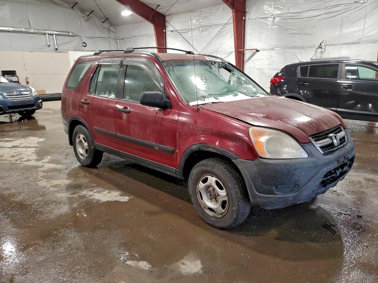 2002 HONDA CR-V LX photo 4