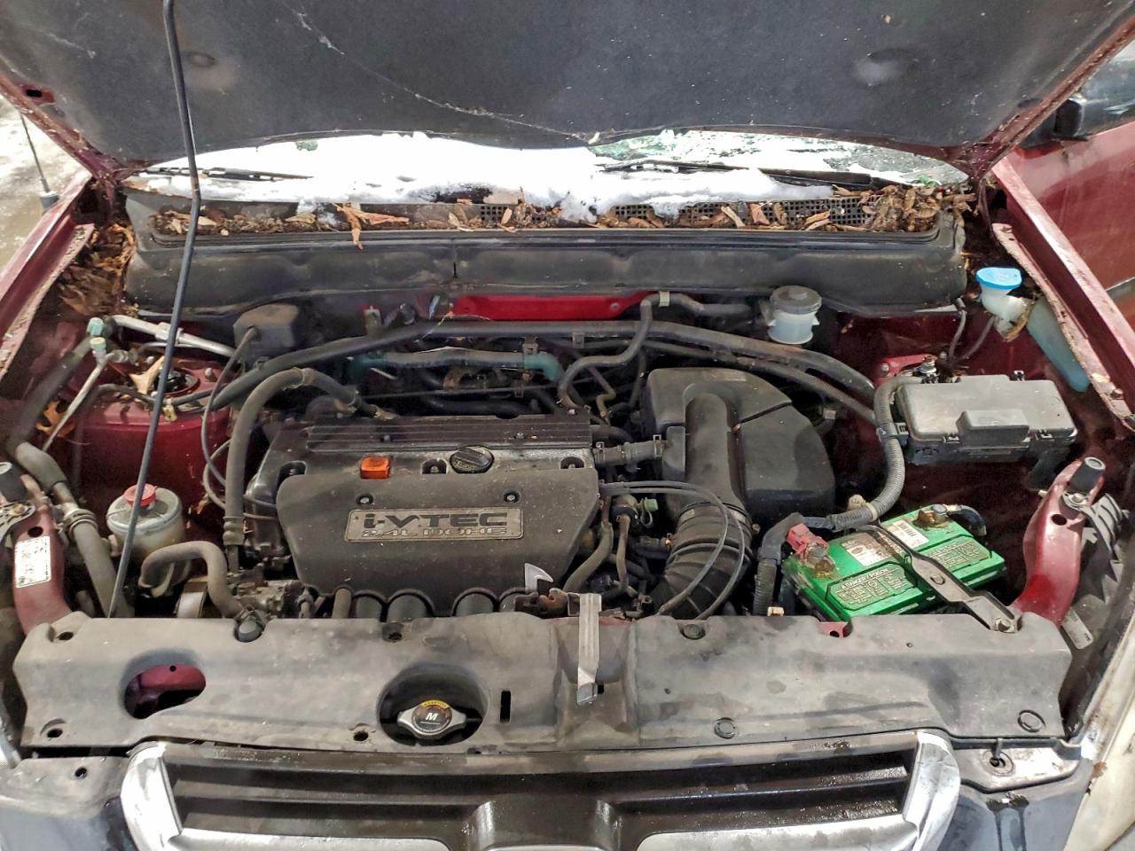 2002 HONDA CR-V LX photo 12