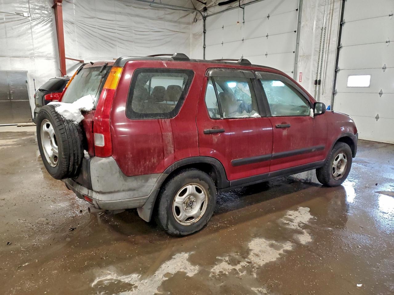 2002 HONDA CR-V LX photo 3
