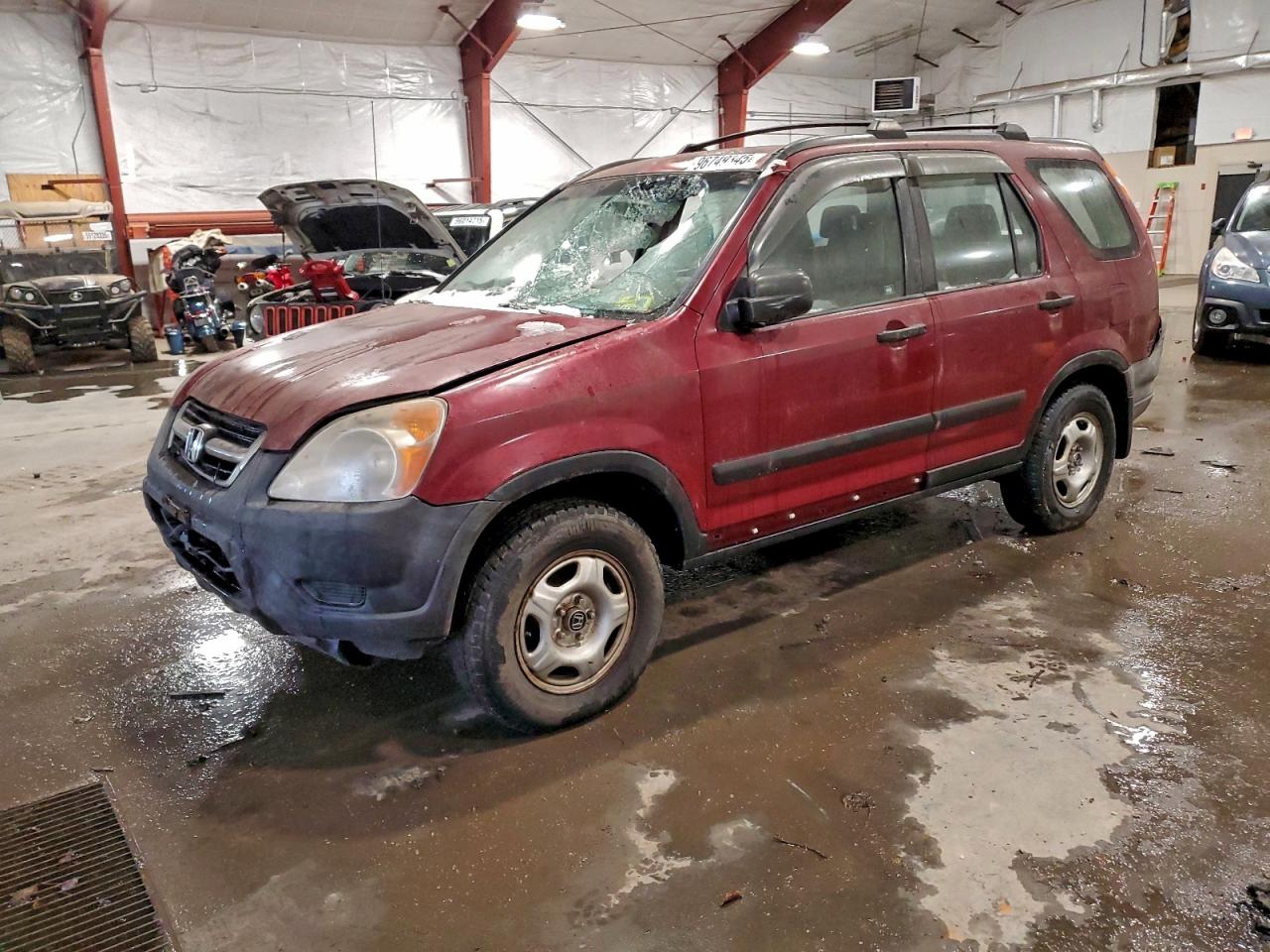 2002 HONDA CR-V