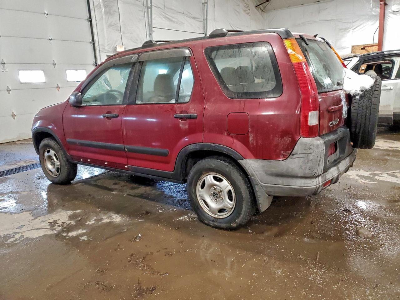 2002 HONDA CR-V LX photo 2