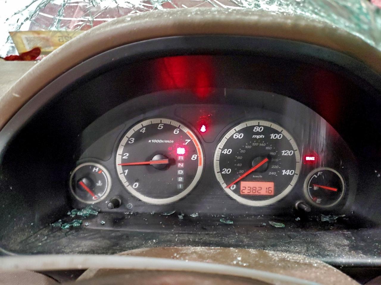 2002 HONDA CR-V LX photo 9
