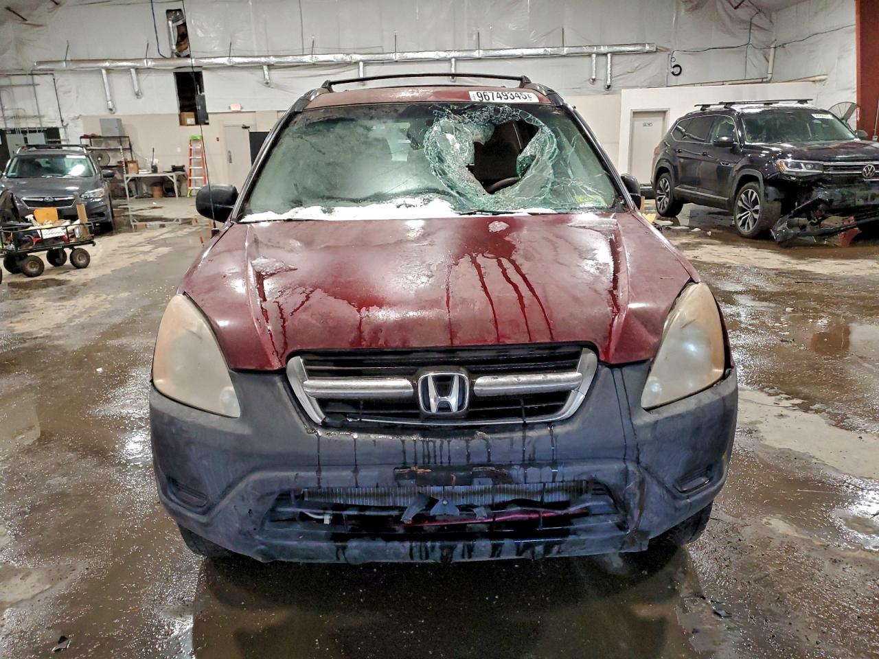 2002 HONDA CR-V LX photo 5