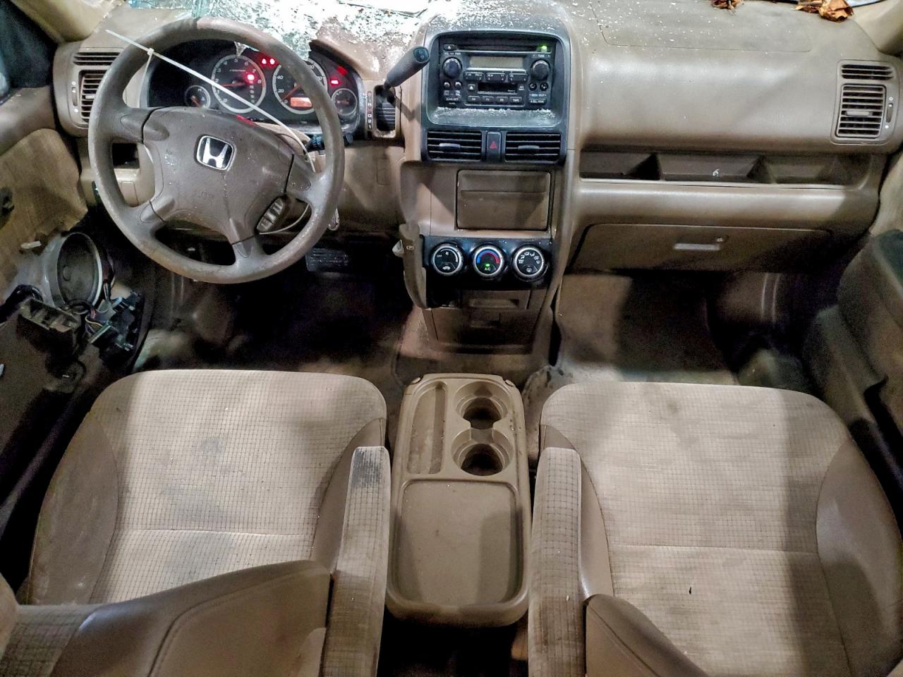 2002 HONDA CR-V LX photo 8