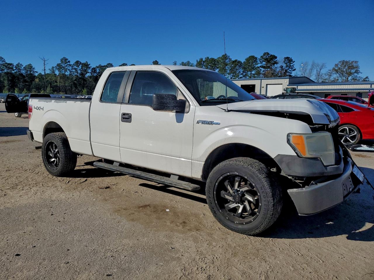 2011 FORD F150 SUPER CAB photo 4