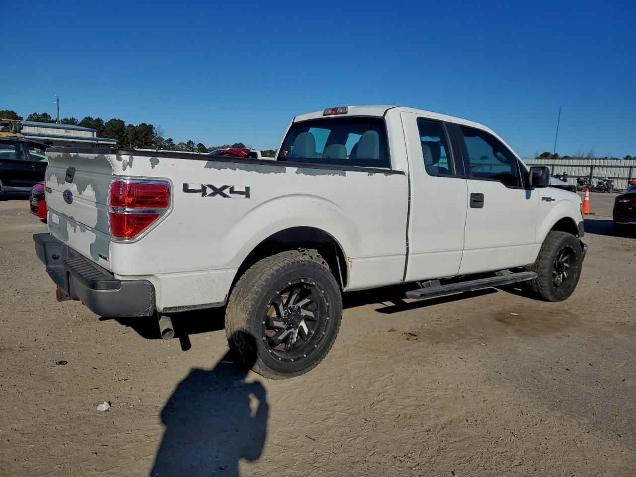 2011 FORD F150 SUPER CAB photo 3