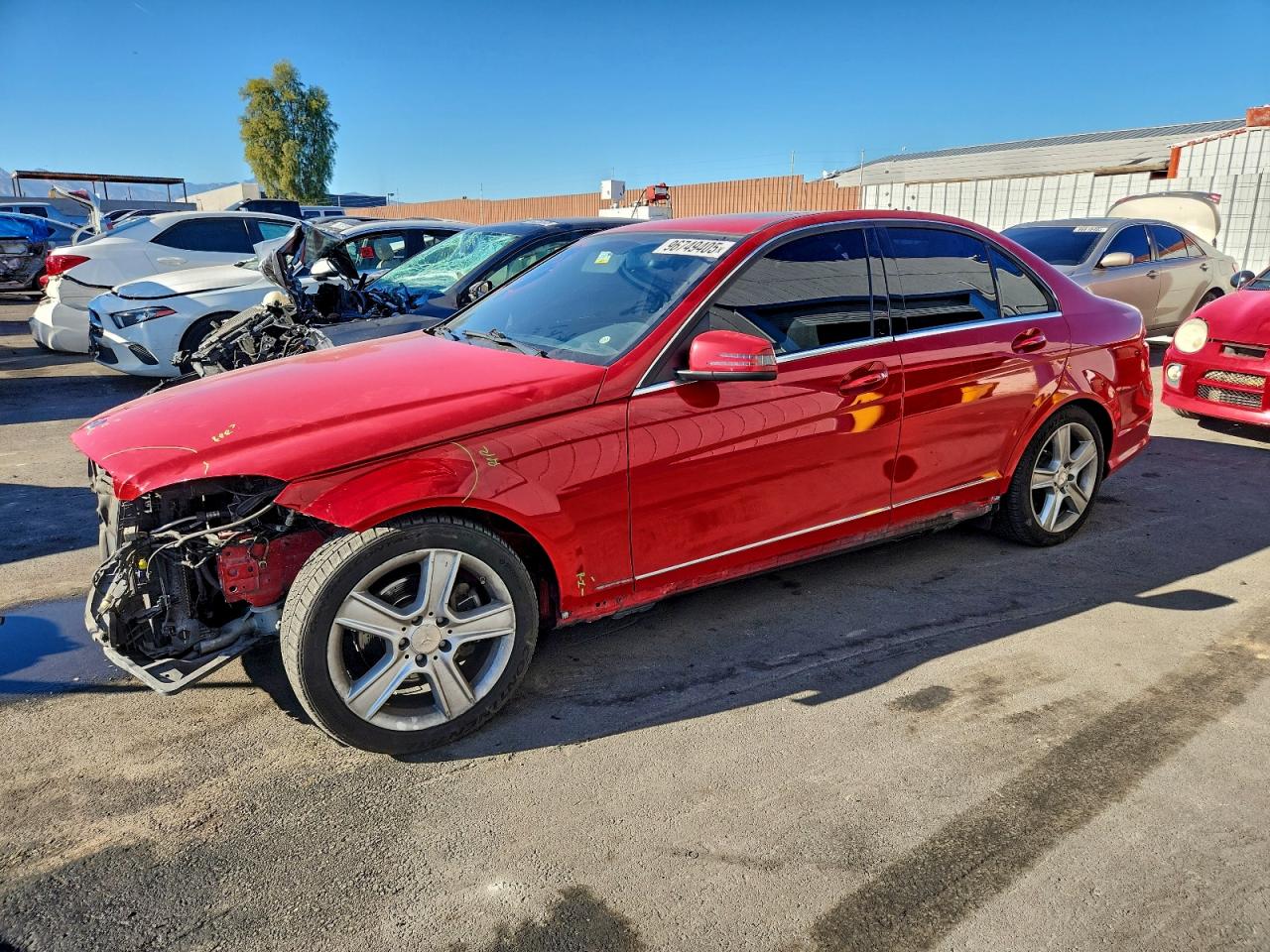2011 MERCEDES-BENZ C