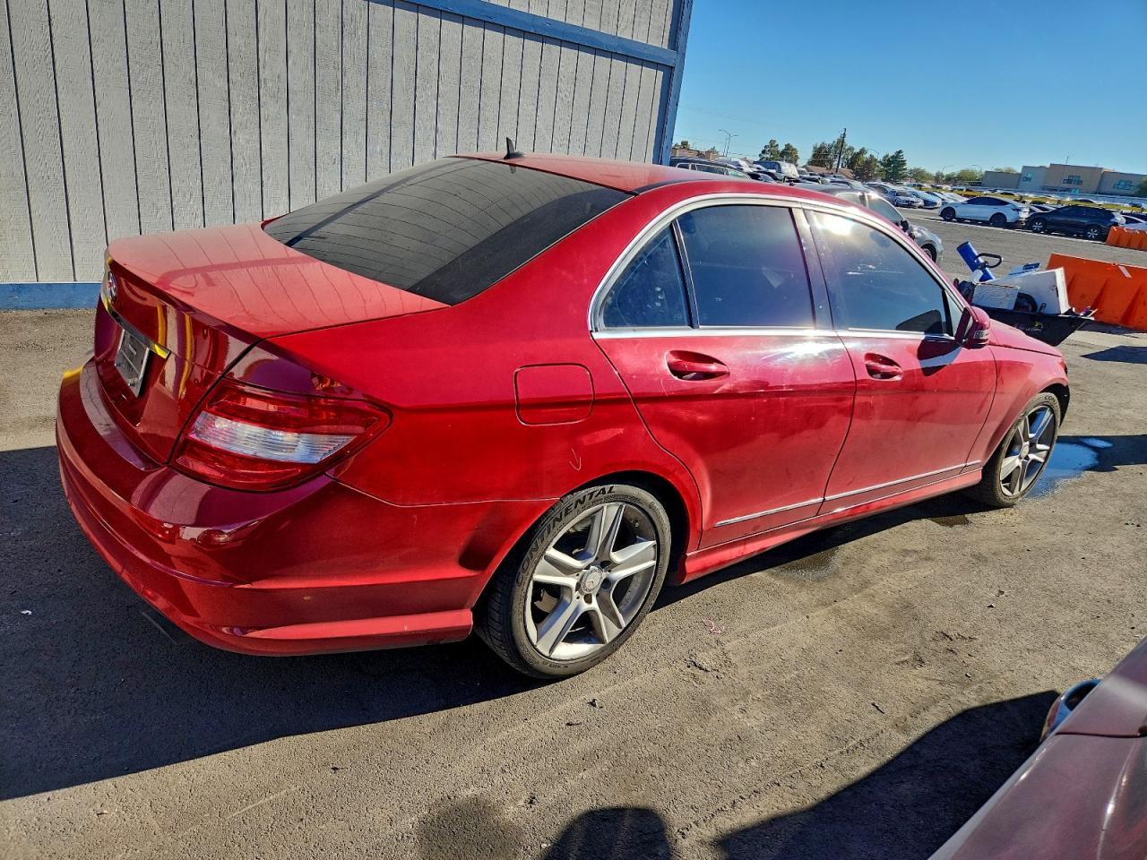 2011 MERCEDES-BENZ C 300 photo 3