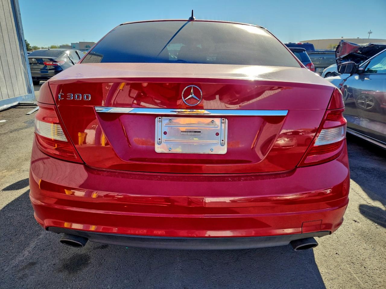 2011 MERCEDES-BENZ C 300 photo 6