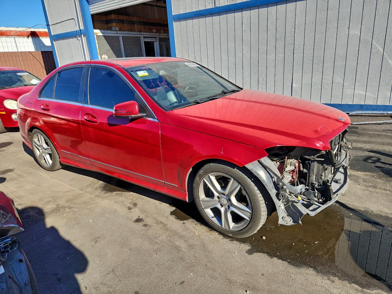 2011 MERCEDES-BENZ C 300 photo 4