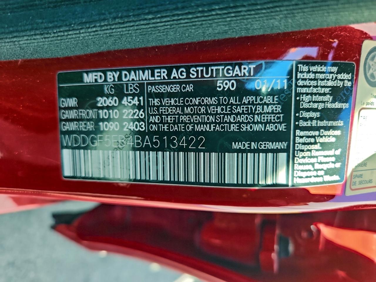 2011 MERCEDES-BENZ C 300 photo 13