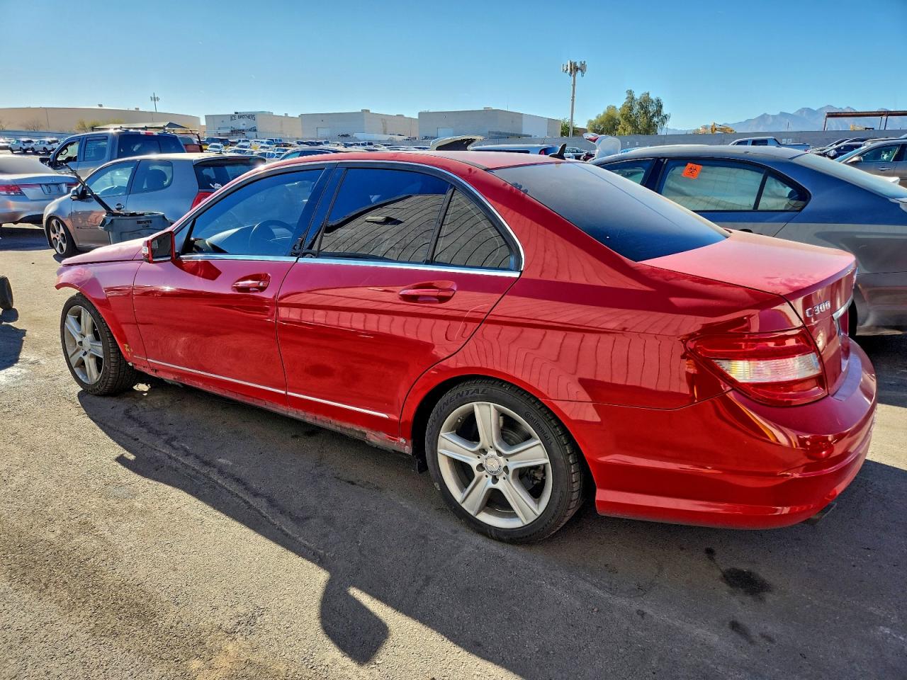 2011 MERCEDES-BENZ C 300 photo 2