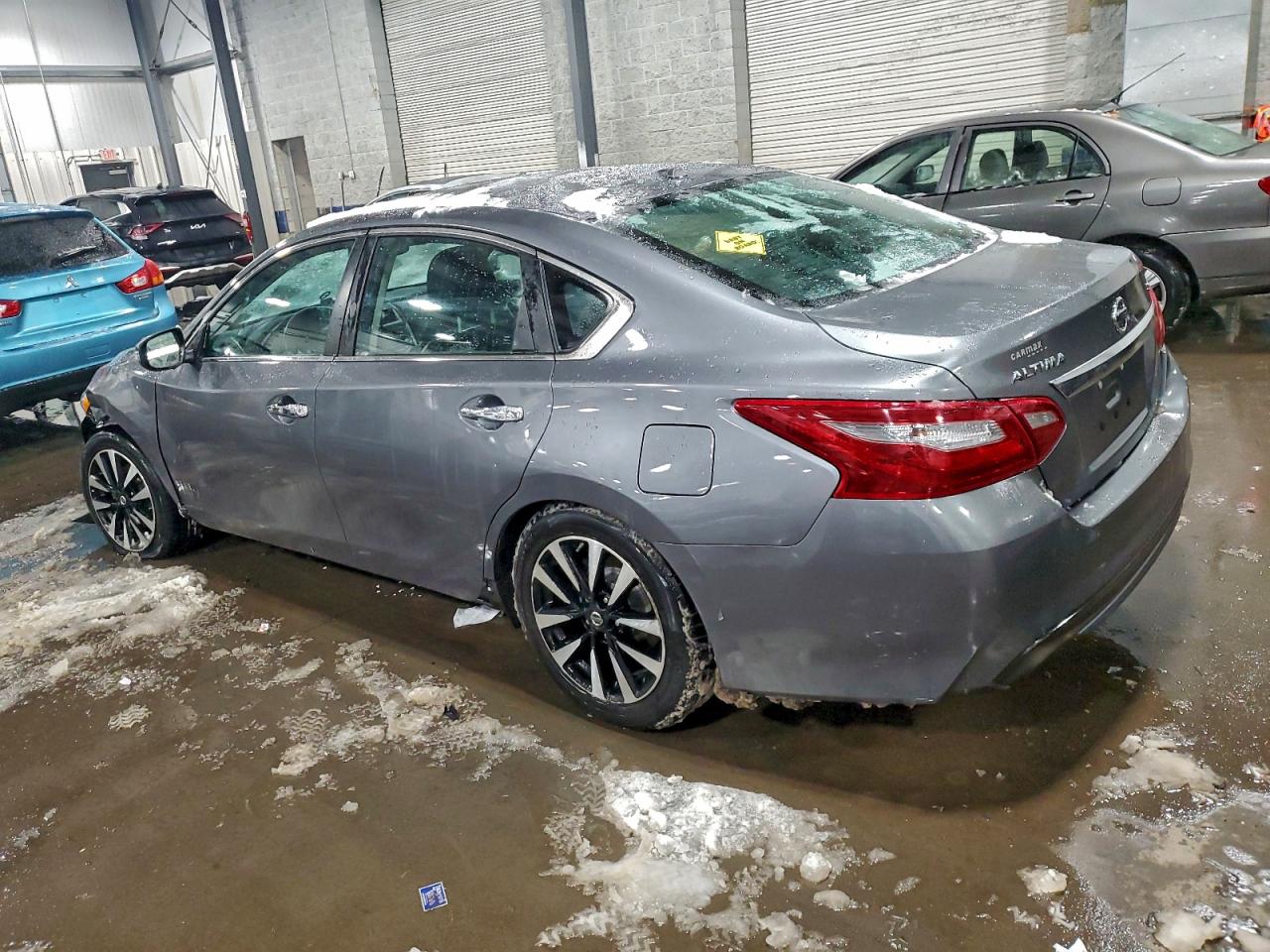 2018 NISSAN ALTIMA 2.5 photo 2