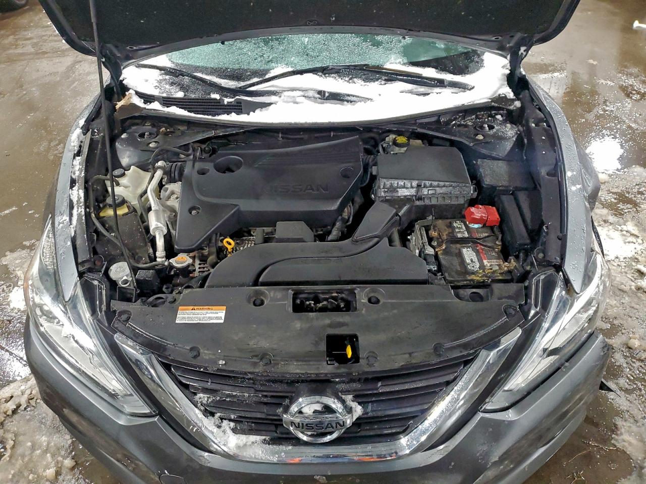 2018 NISSAN ALTIMA 2.5 photo 11