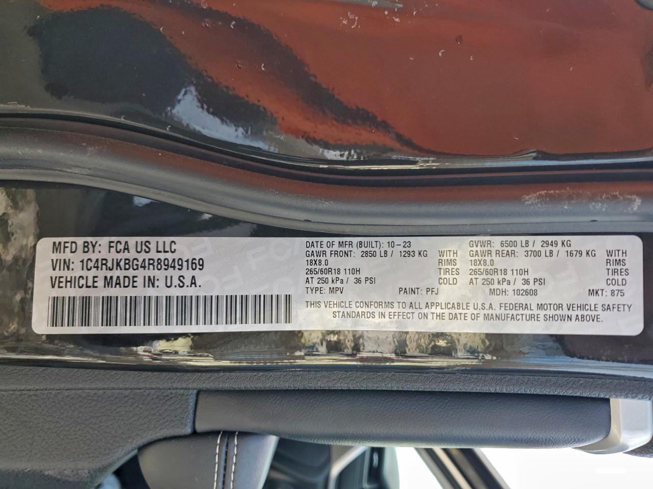 2024 JEEP GRAND CHEROKEE L LIMITED photo 13