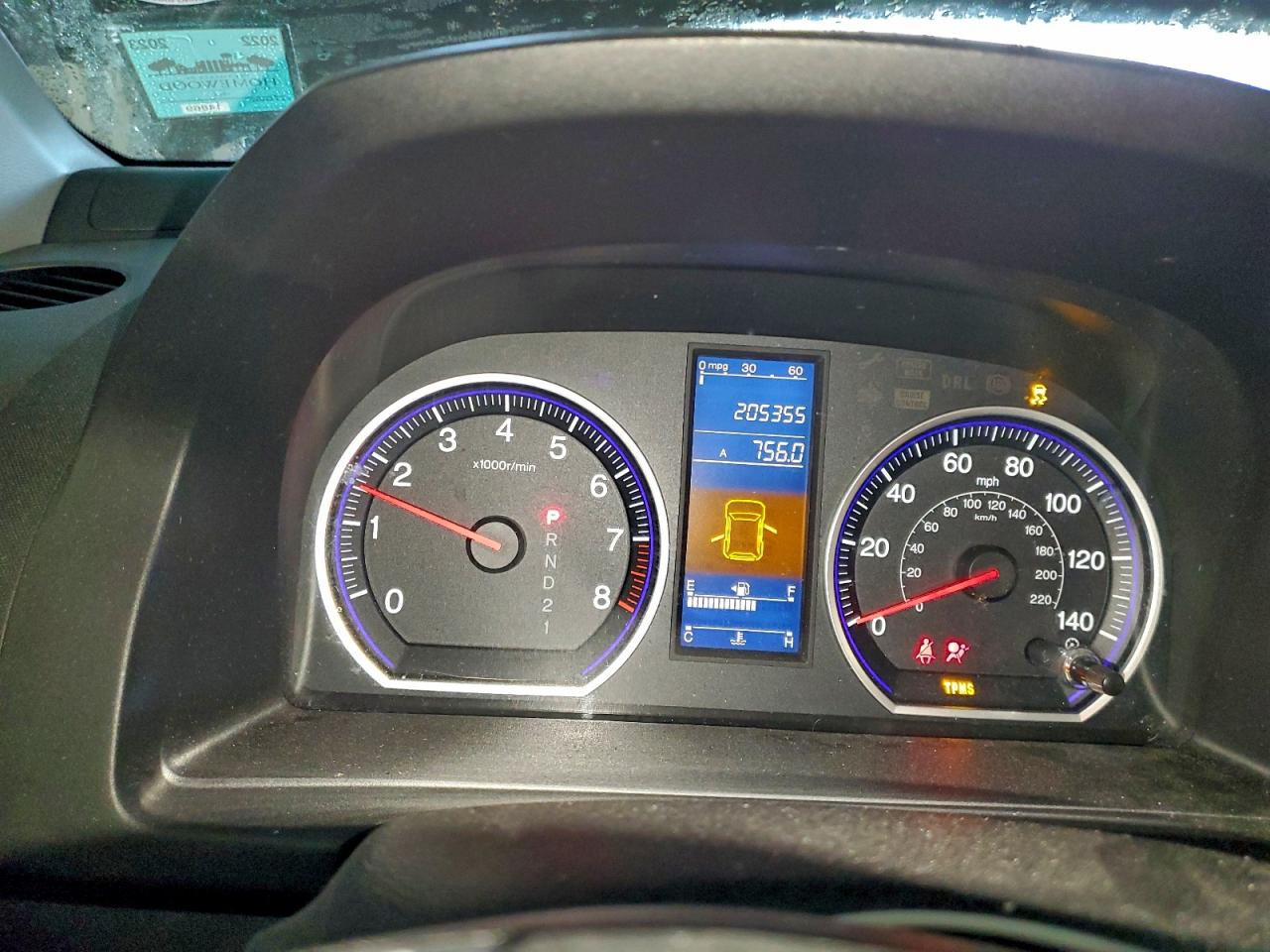 2010 HONDA CR-V LX photo 9