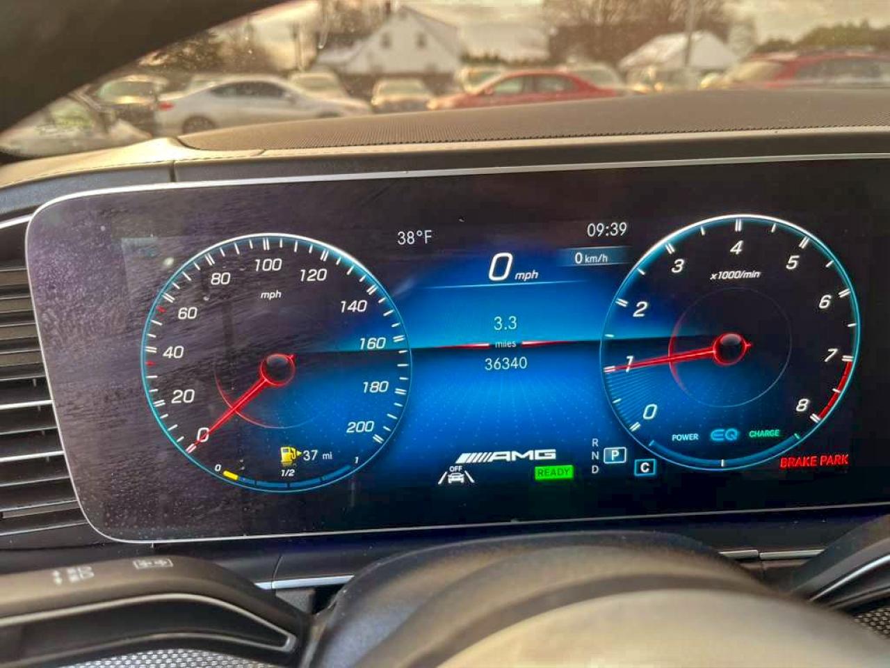 2022 MERCEDES-BENZ GLE COUPE 63 S 4MATIC AMG photo 8