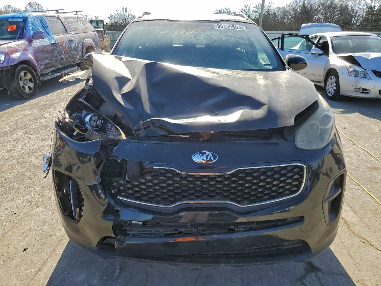 2017 KIA SPORTAGE LX photo 5