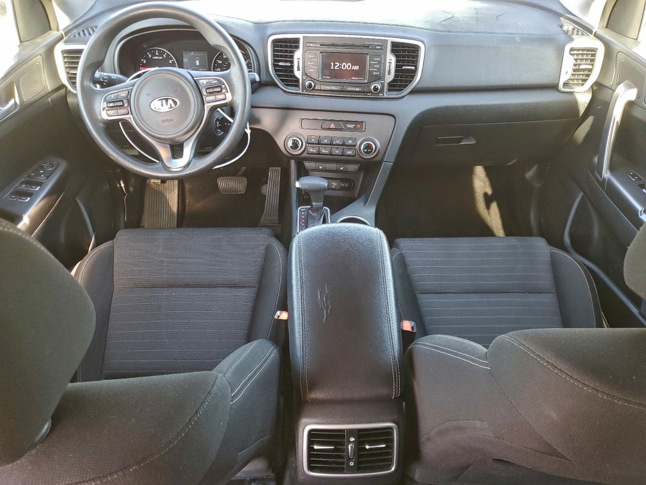 2017 KIA SPORTAGE LX photo 8