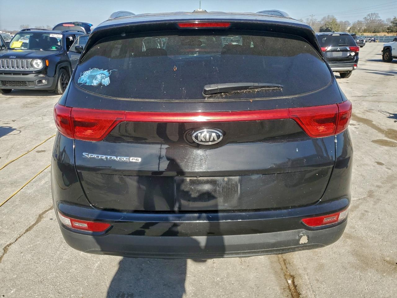 2017 KIA SPORTAGE LX photo 6