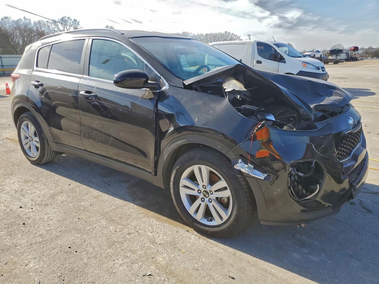 2017 KIA SPORTAGE LX photo 4
