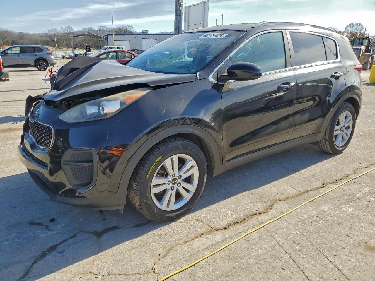 2017 KIA SPORTAGE