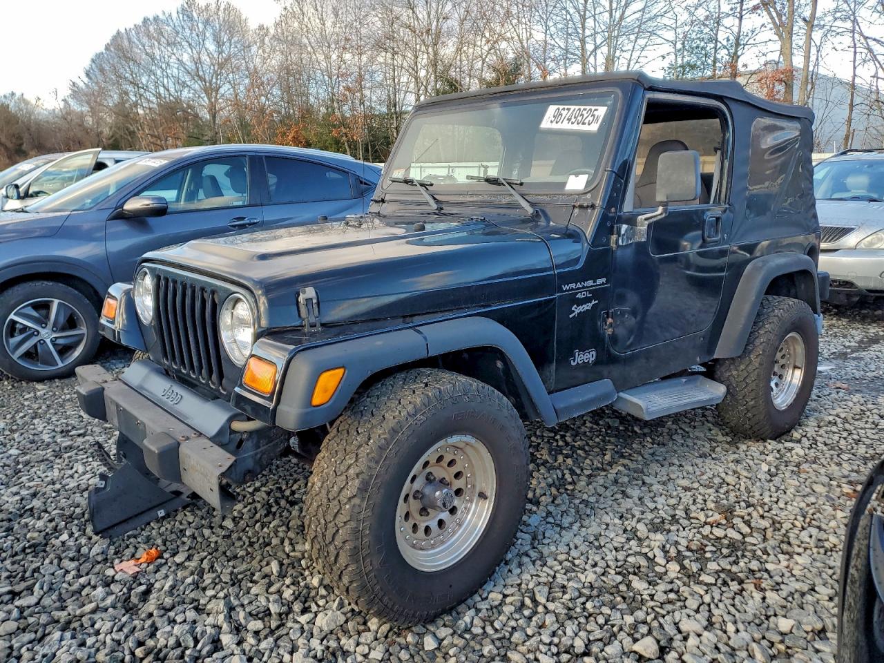 2001 JEEP WRANGLER / TJ