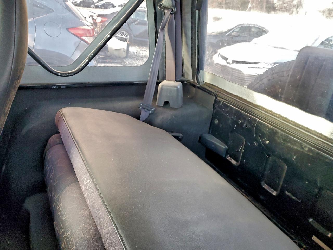 2001 JEEP WRANGLER / TJ SPORT photo 10