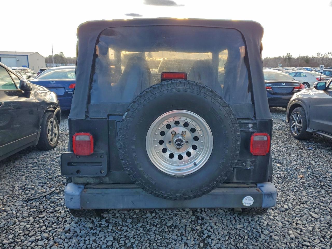 2001 JEEP WRANGLER / TJ SPORT photo 6