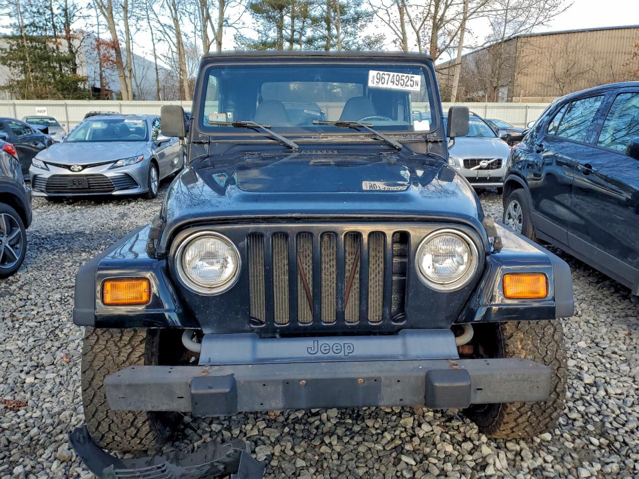 2001 JEEP WRANGLER / TJ SPORT photo 5