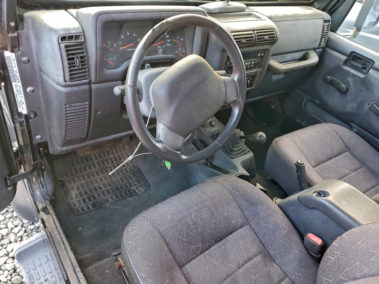 2001 JEEP WRANGLER / TJ SPORT photo 8