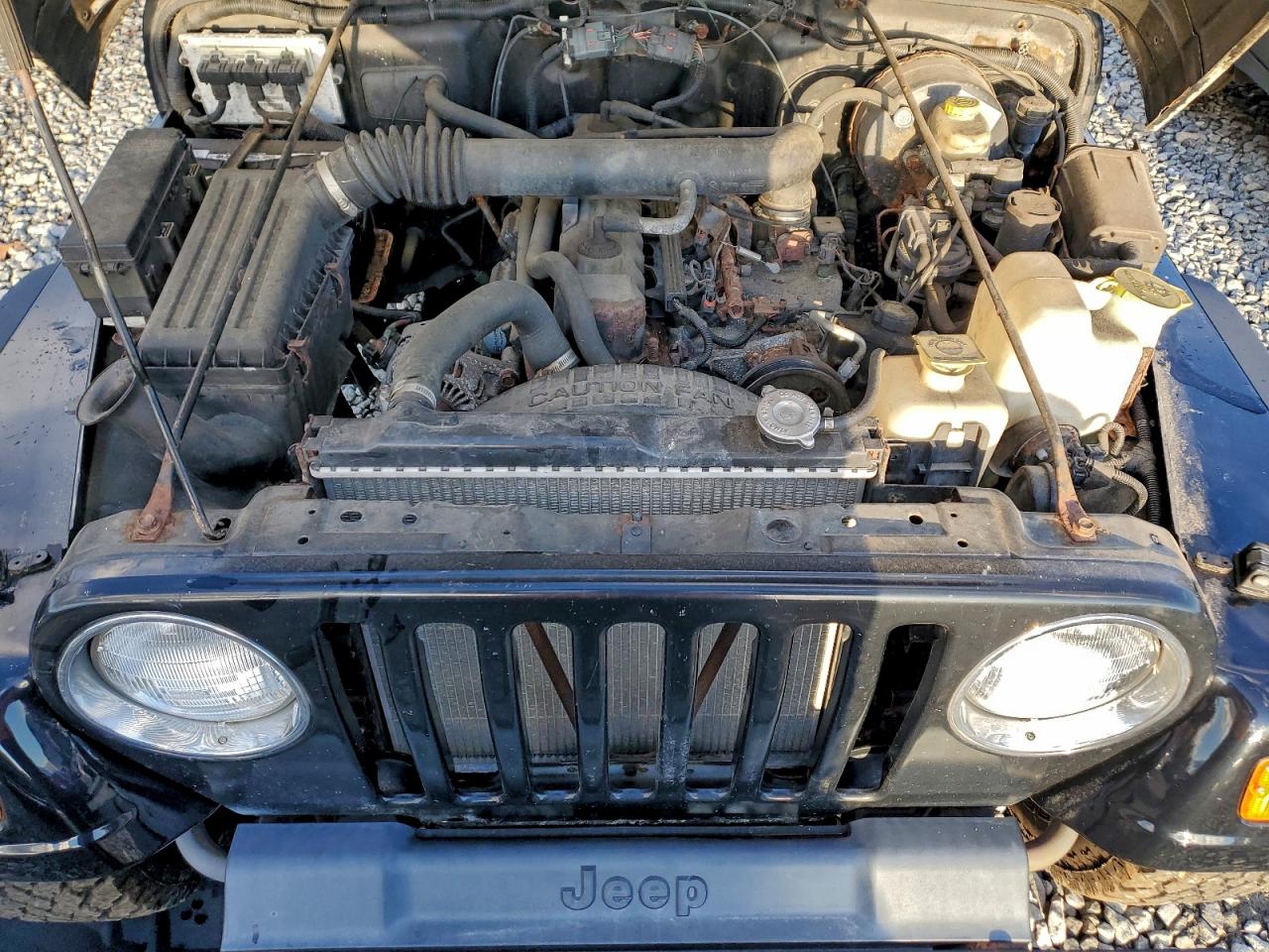 2001 JEEP WRANGLER / TJ SPORT photo 11