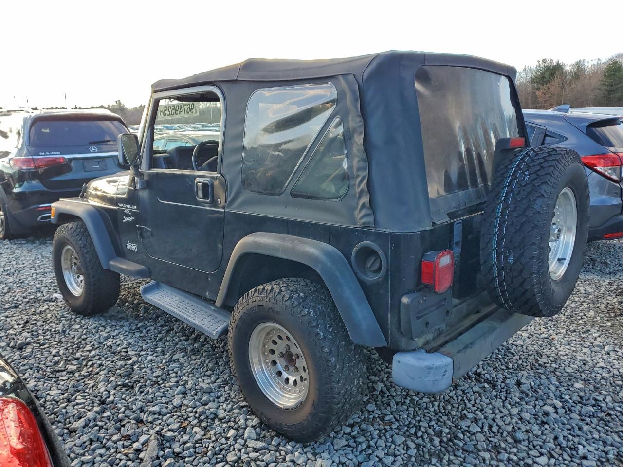 2001 JEEP WRANGLER / TJ SPORT photo 2