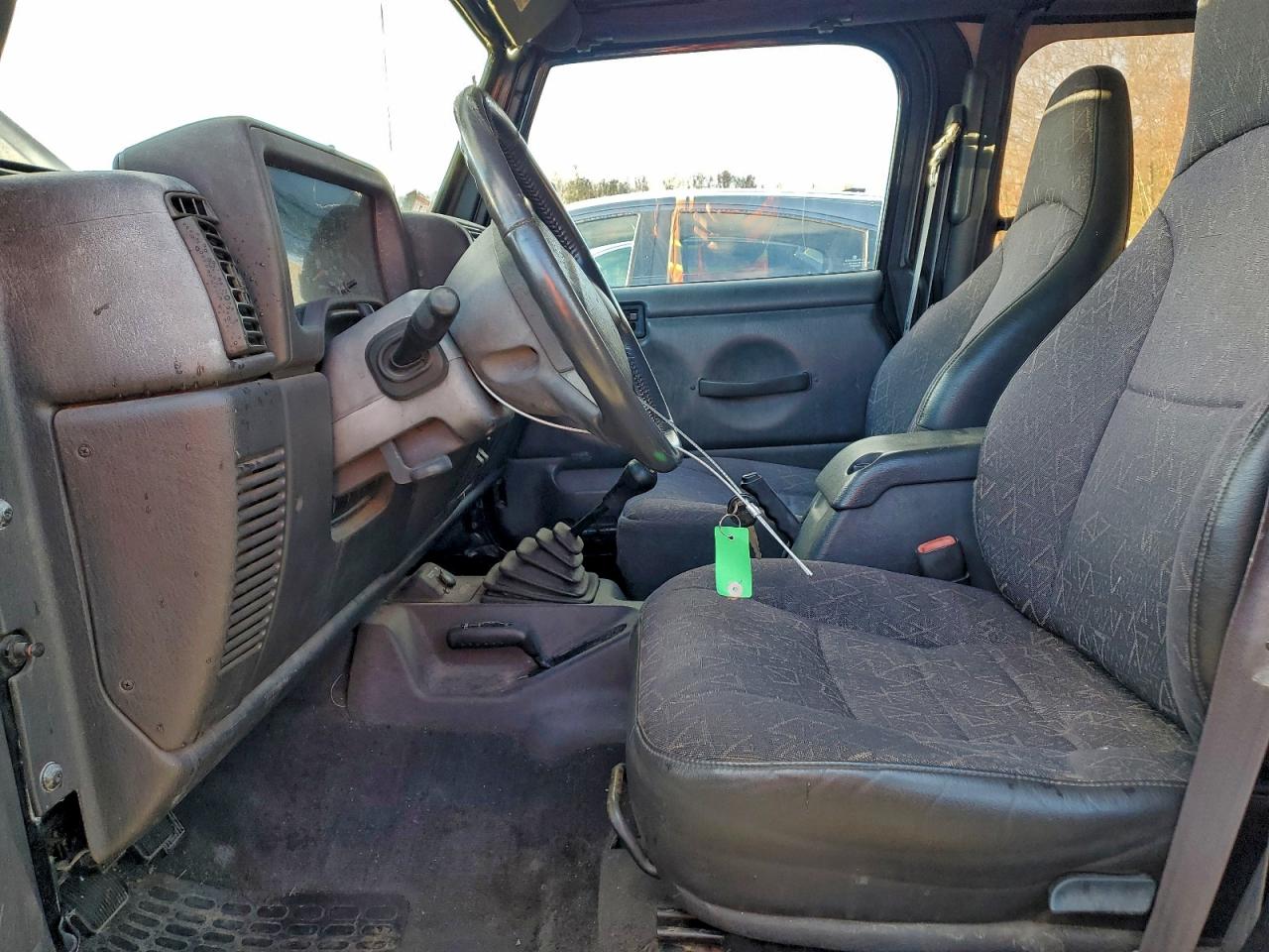 2001 JEEP WRANGLER / TJ SPORT photo 7