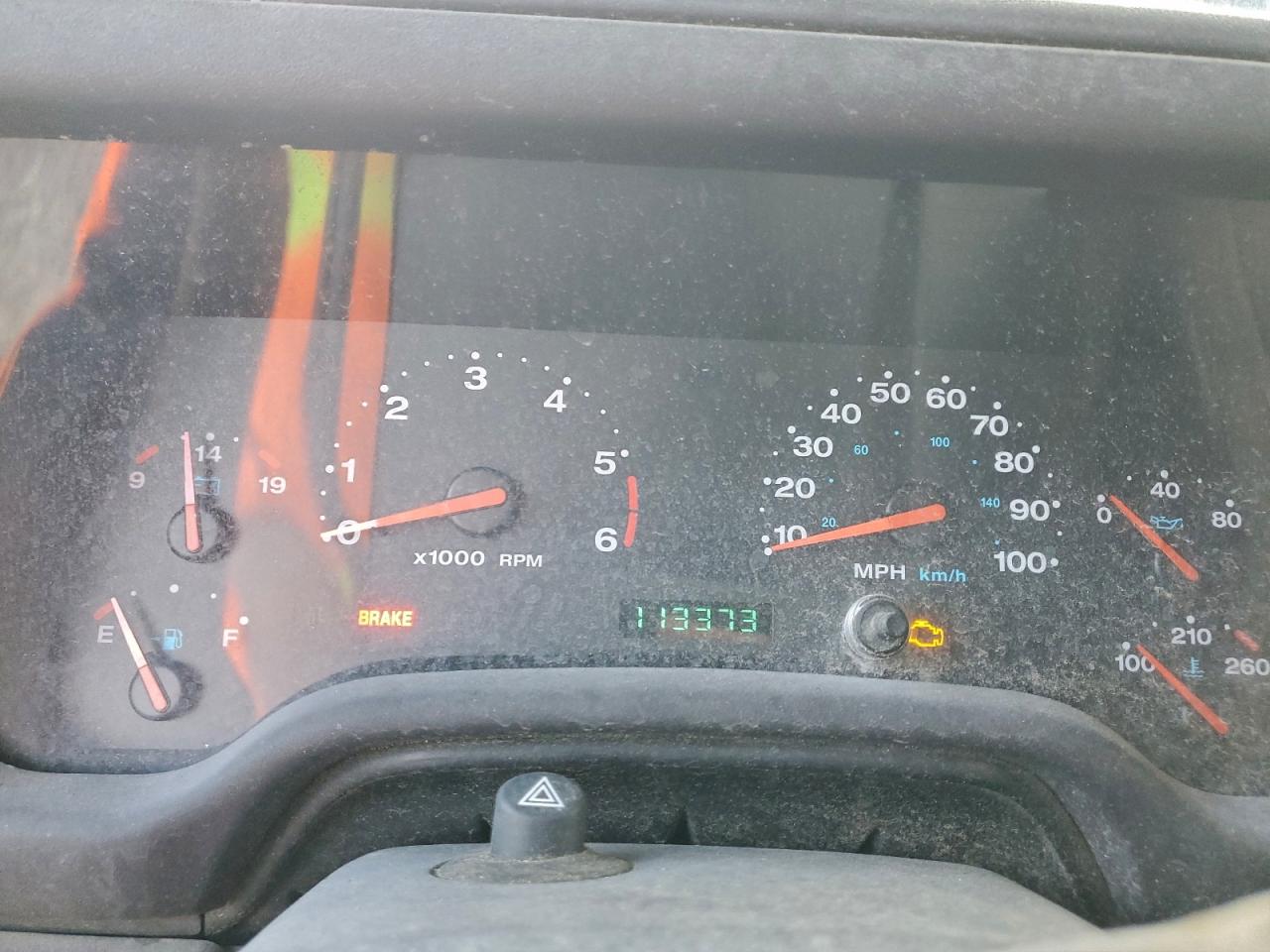 2001 JEEP WRANGLER / TJ SPORT photo 9