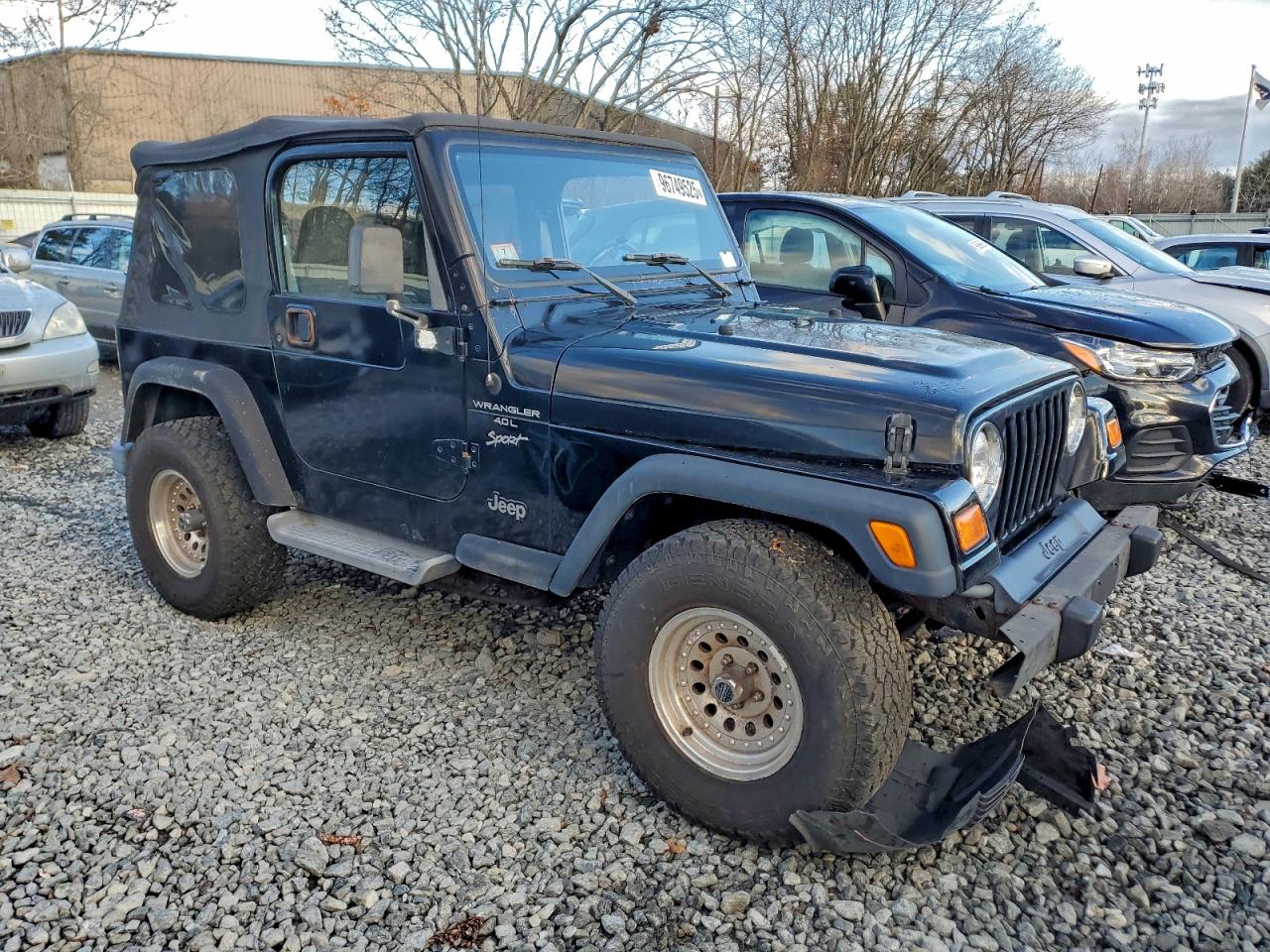 2001 JEEP WRANGLER / TJ SPORT photo 4