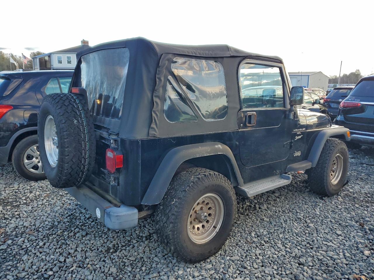 2001 JEEP WRANGLER / TJ SPORT photo 3