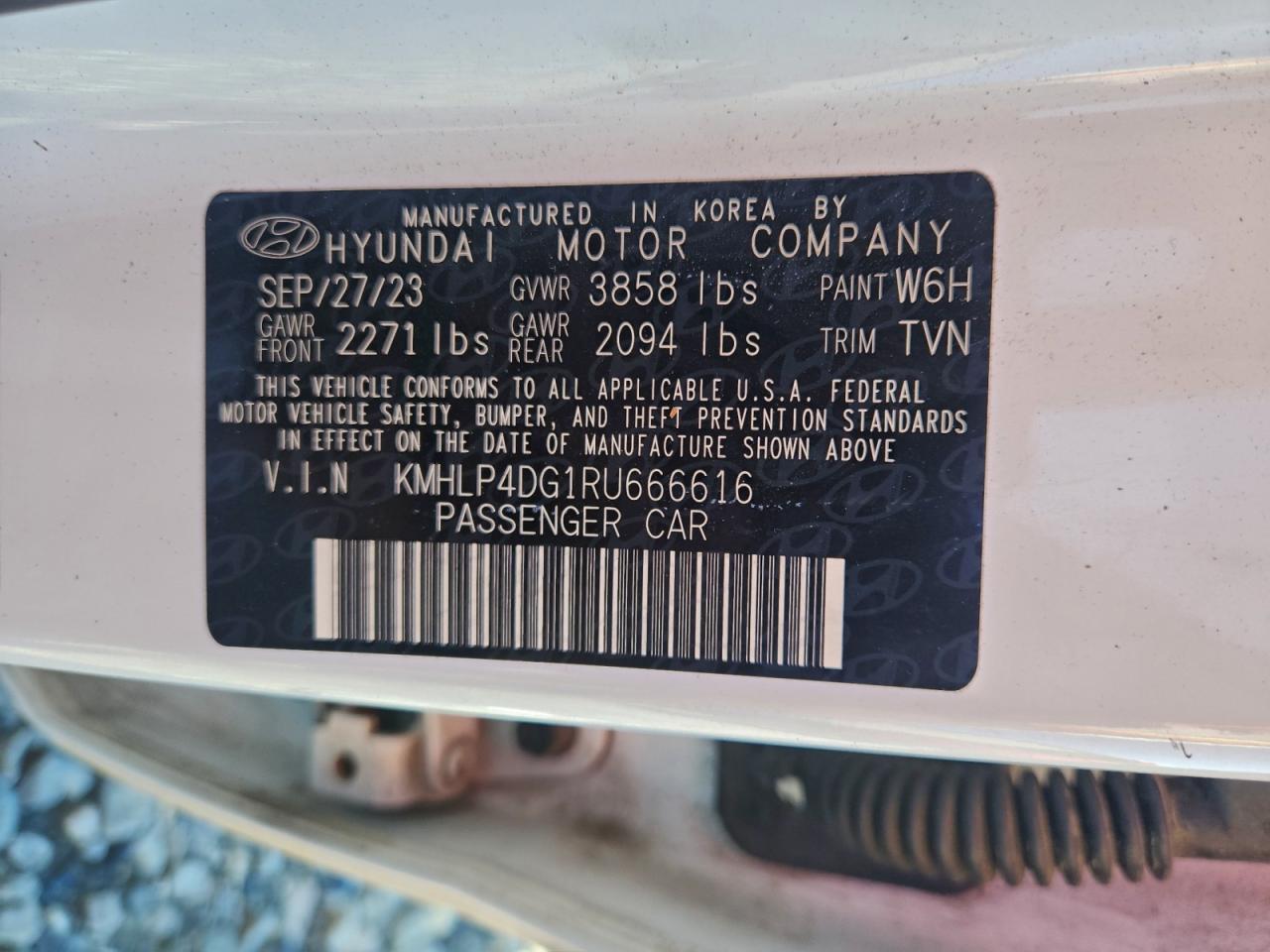 2024 HYUNDAI ELANTRA LIMITED photo 12