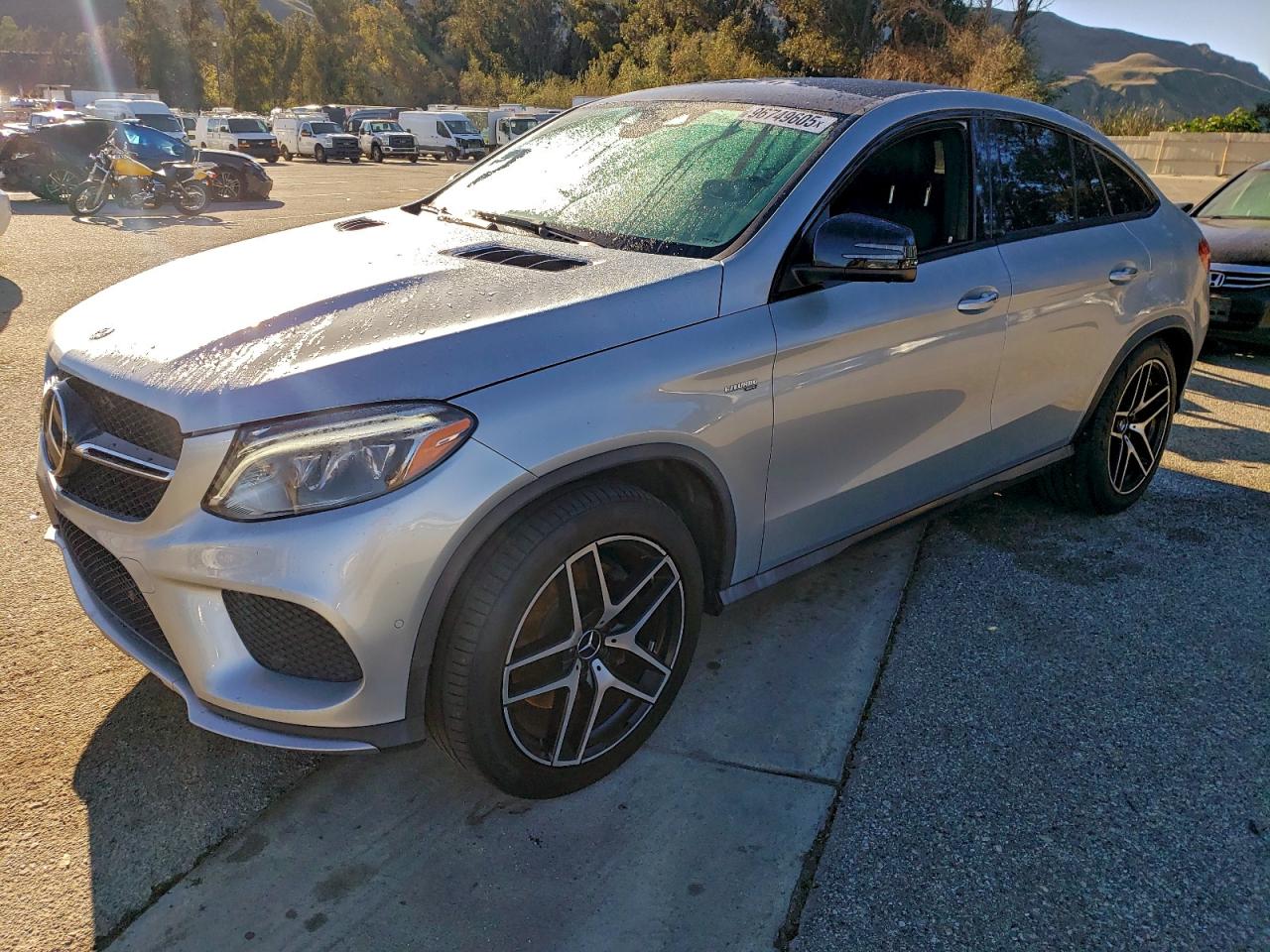 2017 MERCEDES-BENZ GLE COUPE