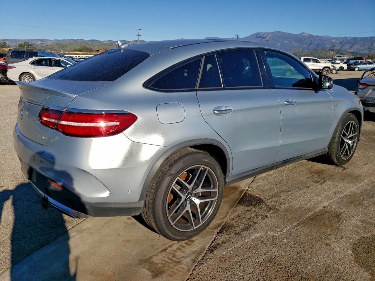 2017 MERCEDES-BENZ GLE COUPE 43 AMG photo 3