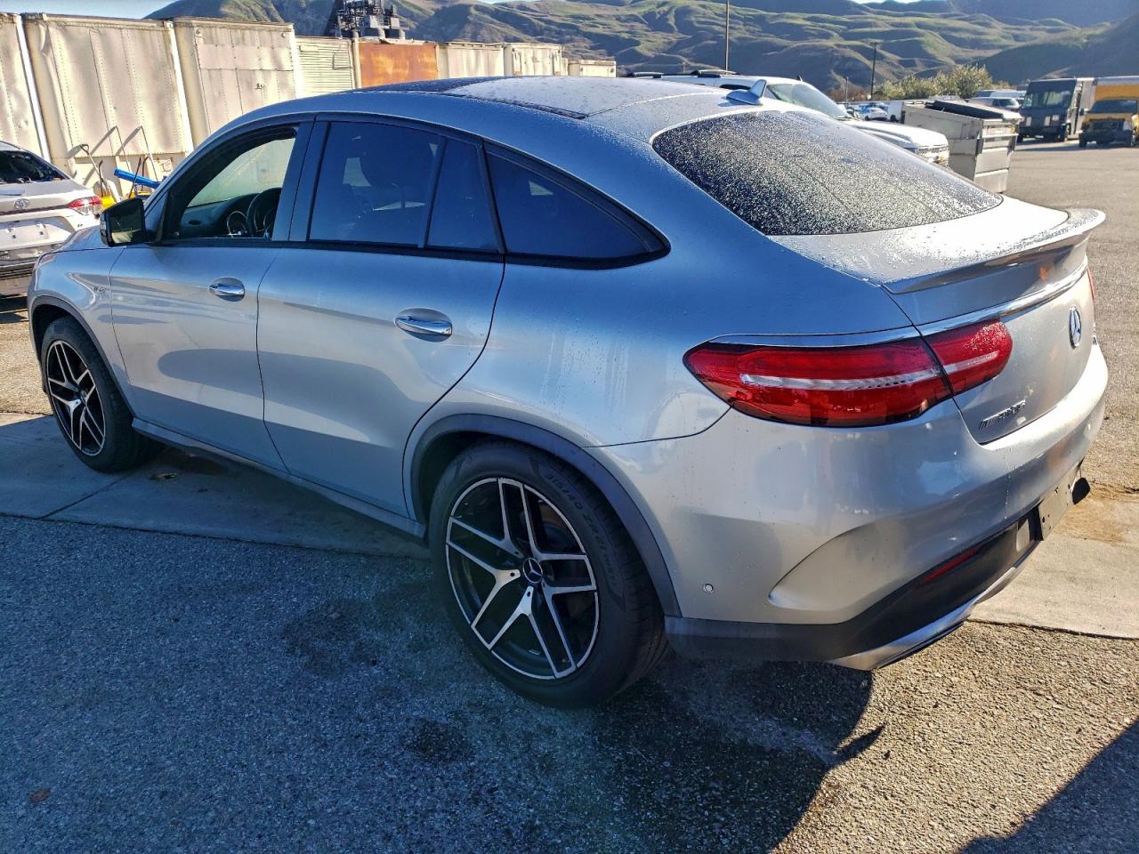 2017 MERCEDES-BENZ GLE COUPE 43 AMG photo 2