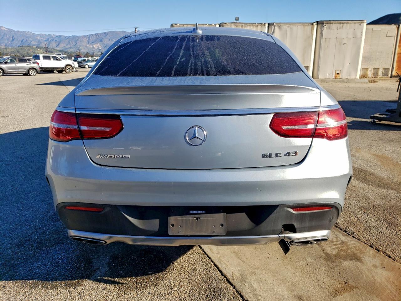 2017 MERCEDES-BENZ GLE COUPE 43 AMG photo 6