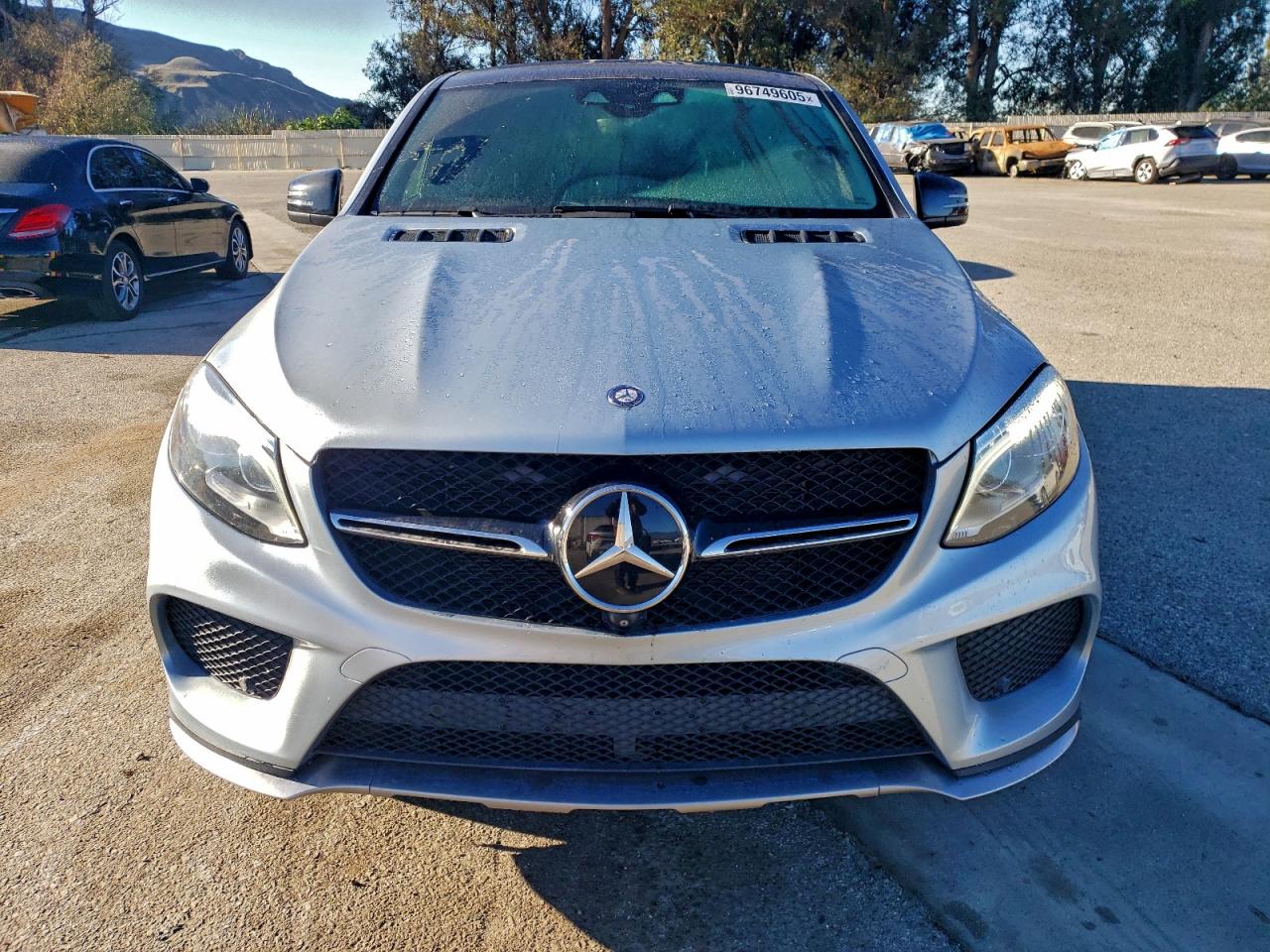 2017 MERCEDES-BENZ GLE COUPE 43 AMG photo 5