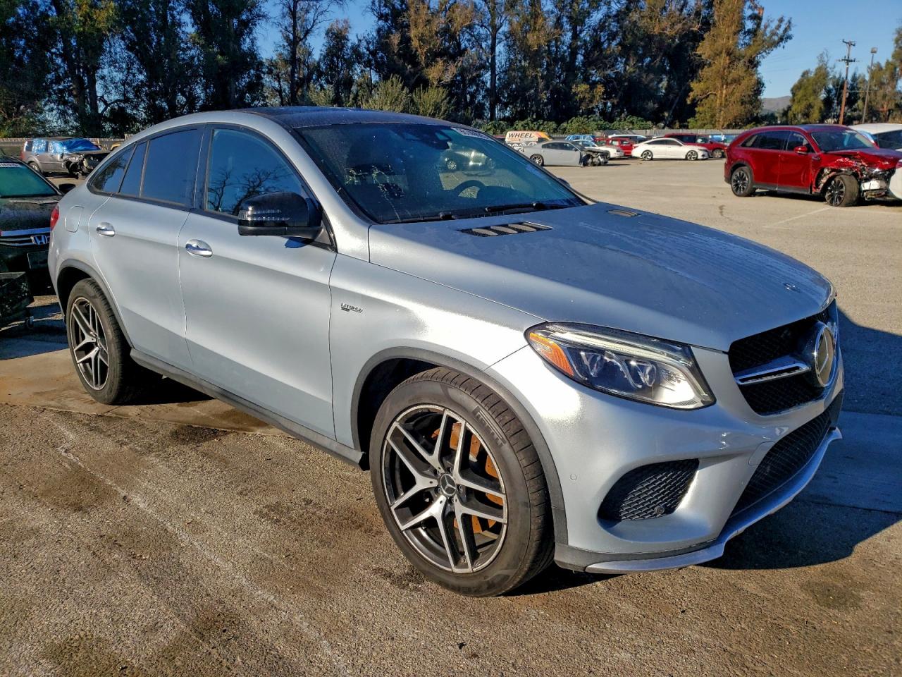 2017 MERCEDES-BENZ GLE COUPE 43 AMG photo 4