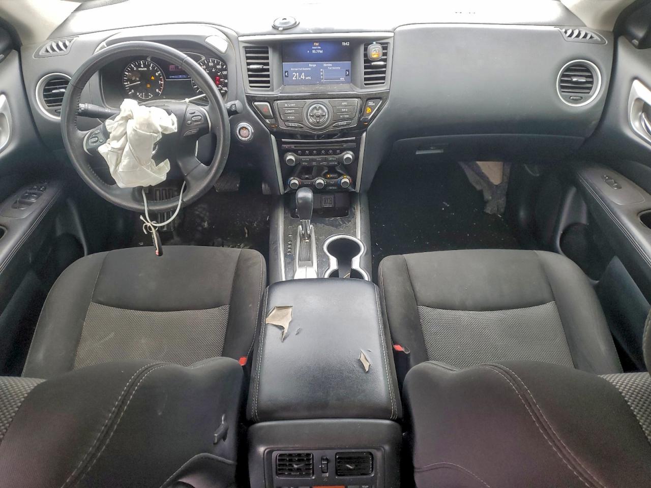 2020 NISSAN PATHFINDER SV photo 8