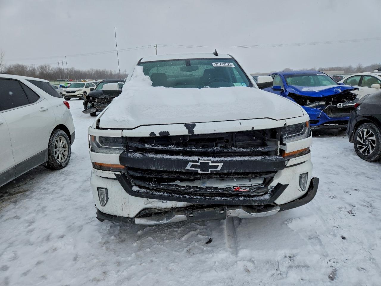 2018 CHEVROLET SILVERADO K1500 LT photo 5