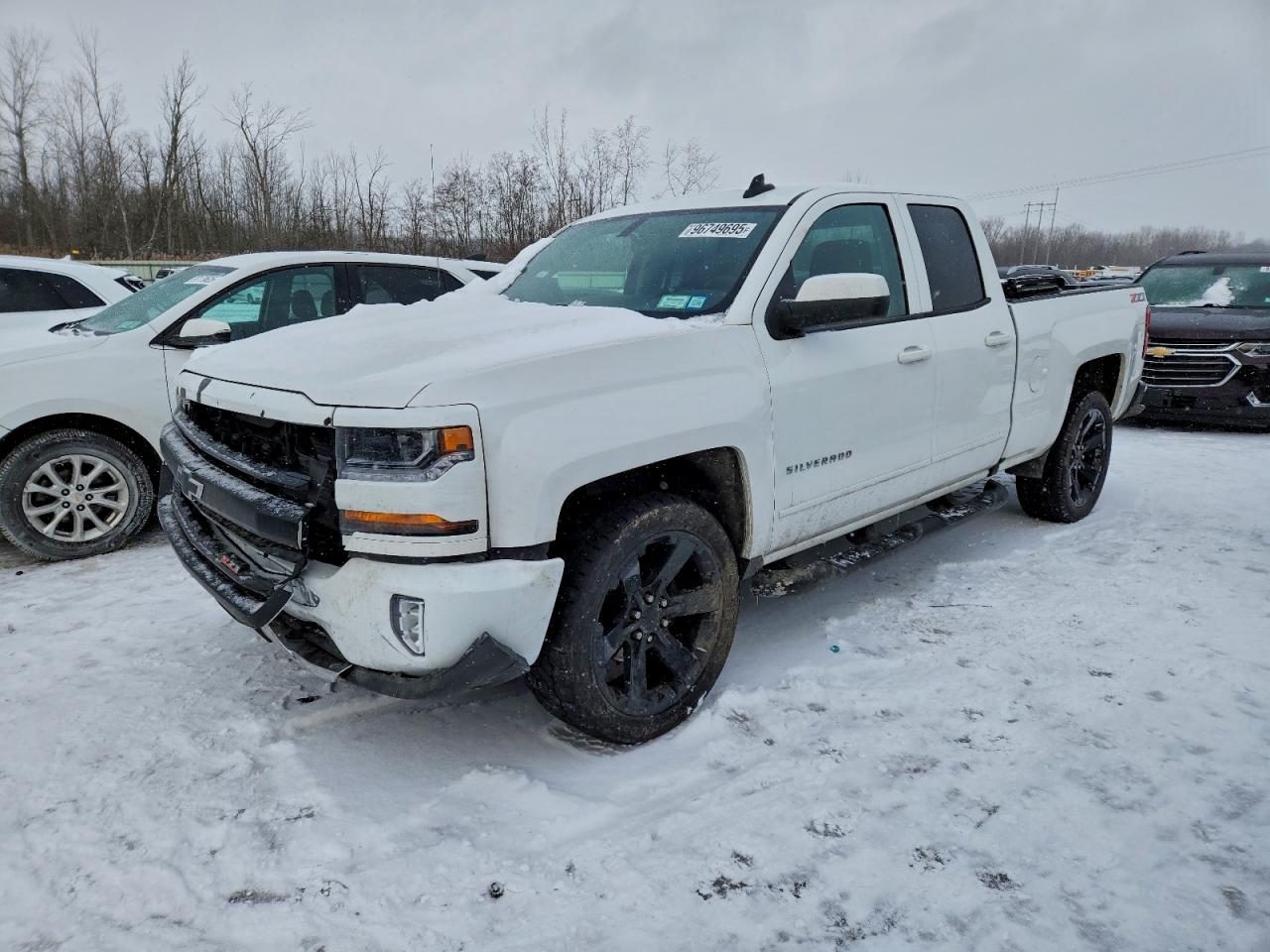2018 CHEVROLET SILVERADO