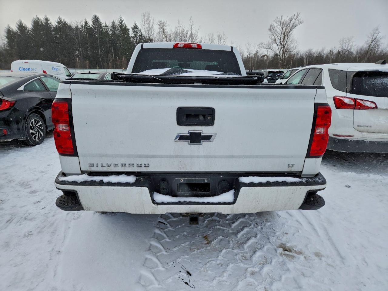 2018 CHEVROLET SILVERADO K1500 LT photo 6