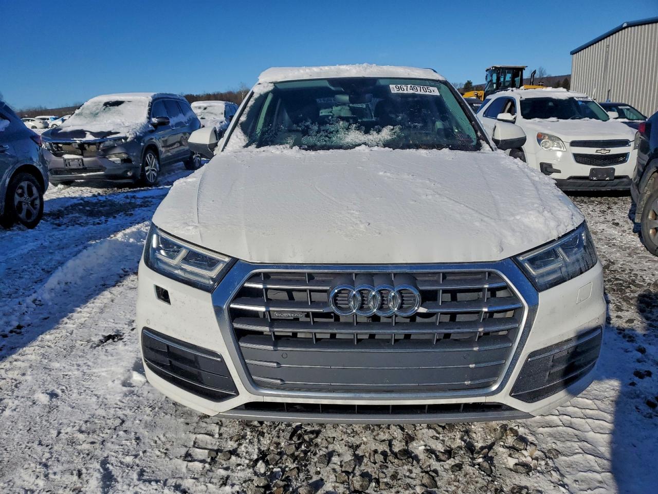 2018 AUDI Q5 PREMIUM PLUS photo 5